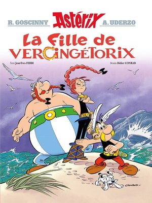 cover image of Astérix--La fille de Vercingétorix--n°38